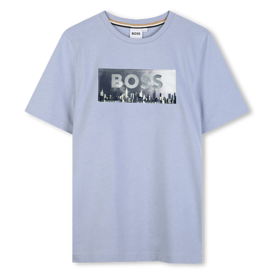 Camiseta de manga corta BOSS NI&Ntilde;O