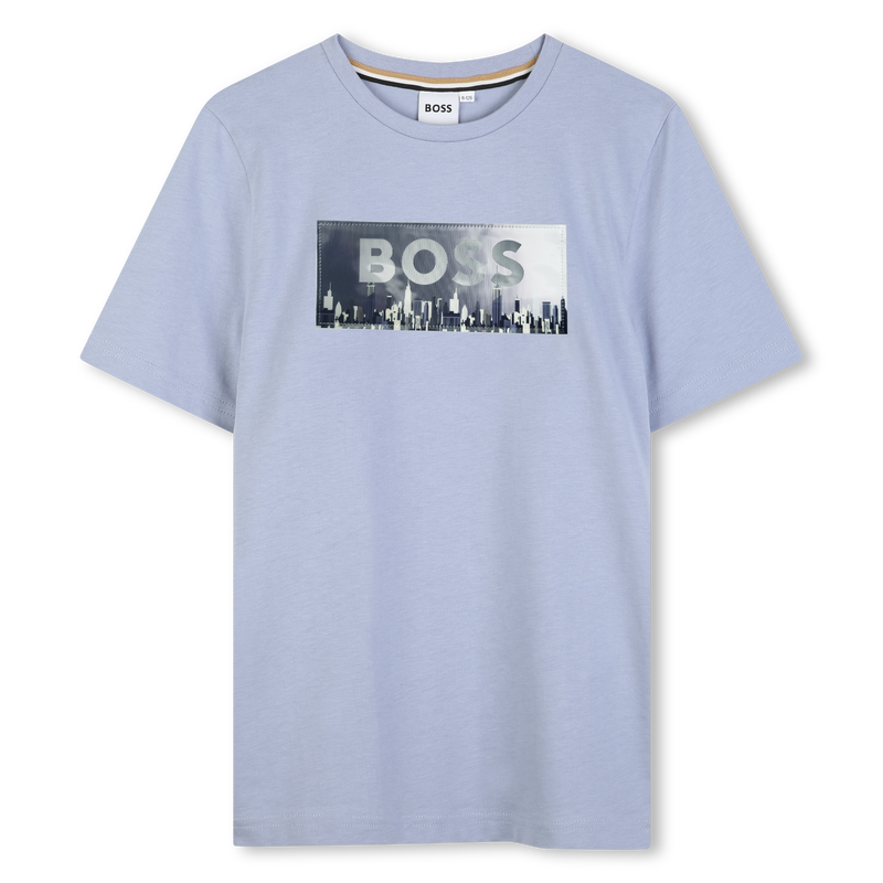 Camiseta de manga corta BOSS 
                        NI&Ntilde;O