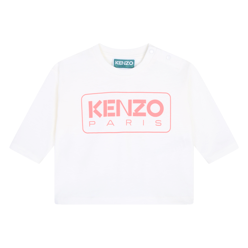 Camiseta de manga larga KENZO KIDS 
                        NI&Ntilde;A