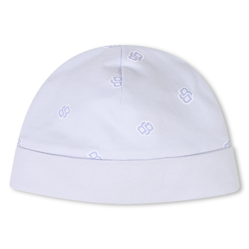 Pijama y gorro estampados BOSS 
                        NI&Ntilde;O