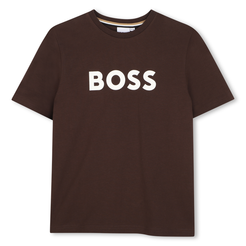 Camiseta de mangas cortas BOSS 
                        NI&Ntilde;O