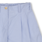 Conjunto de camisa y pantal&oacute;n corto GIVENCHY 
                    NI&Ntilde;A