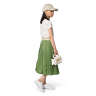 Falda plisada KARL LAGERFELD KIDS 
                    NI&Ntilde;A