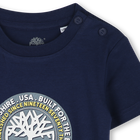 Camiseta de manga corta TIMBERLAND 
                    NI&Ntilde;O