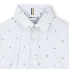 Camisa de manga larga BOSS 
                    NI&Ntilde;O