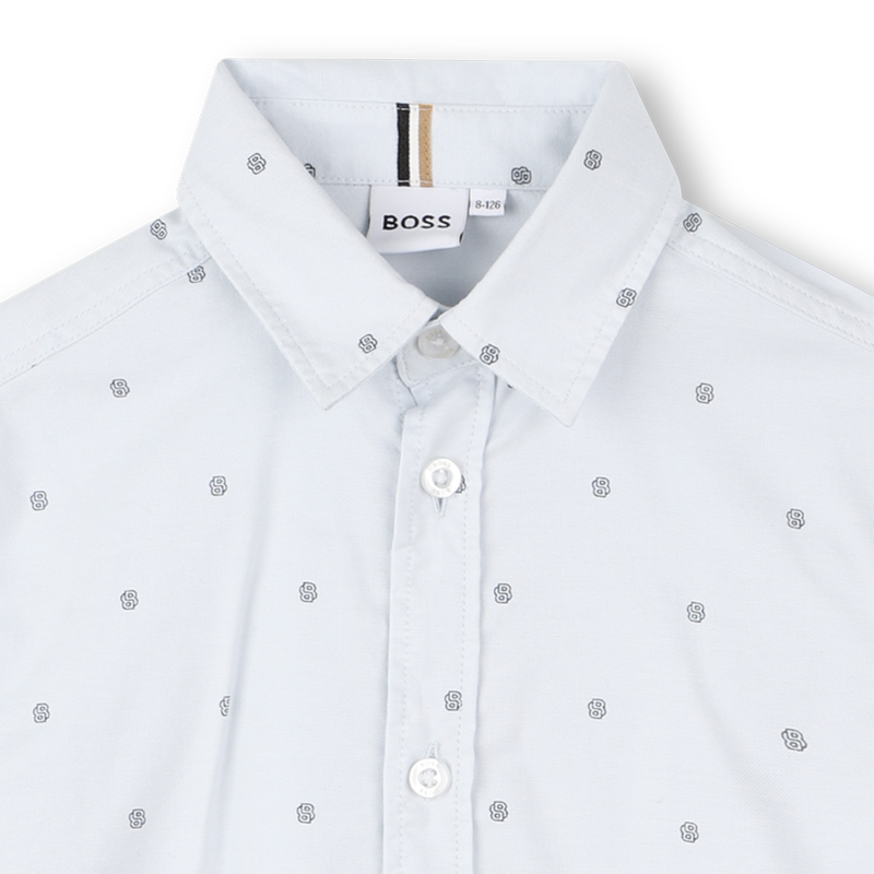 Camisa de manga larga BOSS 
                        NI&Ntilde;O