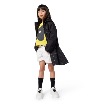 Sudadera de mulet&oacute;n de algod&oacute;n MARC JACOBS NI&Ntilde;A