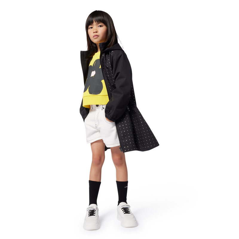 Sudadera de mulet&oacute;n de algod&oacute;n MARC JACOBS 
                        NI&Ntilde;A