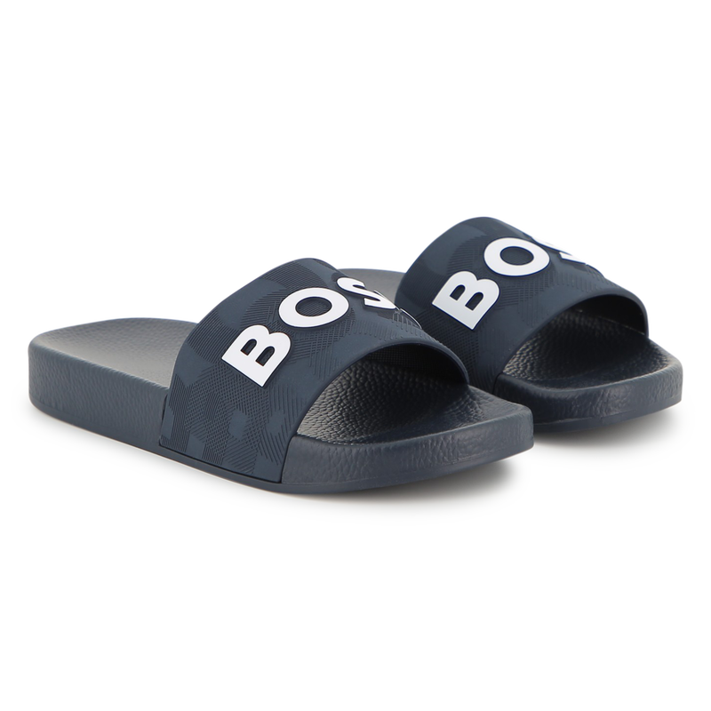 Chanclas BOSS 
                        NI&Ntilde;O