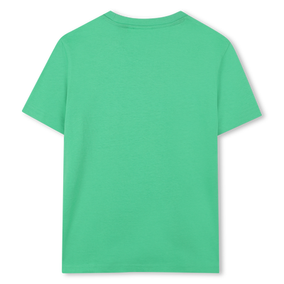 Camiseta manga corta y algod&oacute;n HUGO NI&Ntilde;O