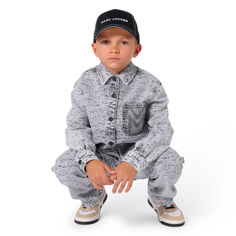 GORRO MARC JACOBS 
                    NI&Ntilde;O