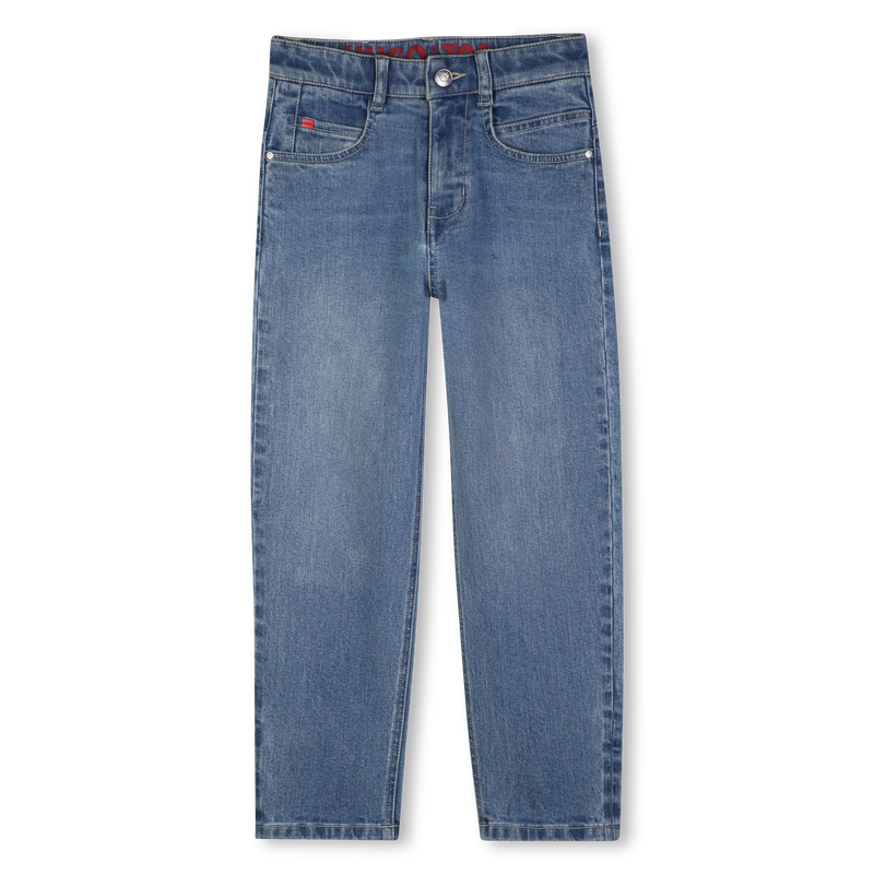 Pantal&oacute;n de denim HUGO 
                        NI&Ntilde;O