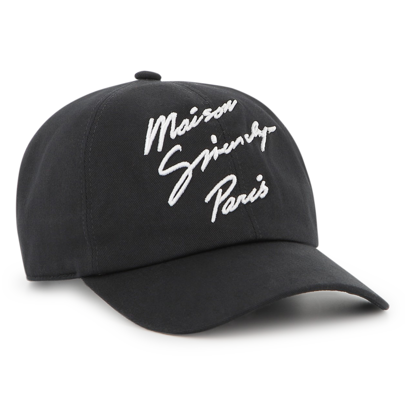 Gorro de sarga de algod&oacute;n GIVENCHY 
                        UNISEXO