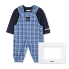 Conjunto de mono y camiseta BOSS 
                    NI&Ntilde;O