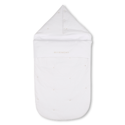 SACO DE BEB&Eacute; CON ESTAMPADO GIVENCHY UNISEXO