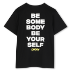 Camiseta de manga corta DKNY 
                    UNISEXO