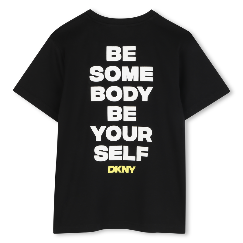 Camiseta de manga corta DKNY 
                        UNISEXO