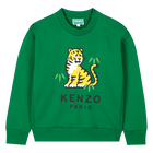Su&eacute;ter con estampado KENZO KIDS 
                    NI&Ntilde;O