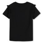 Camiseta de mangas cortas KARL LAGERFELD KIDS 
                    NI&Ntilde;A