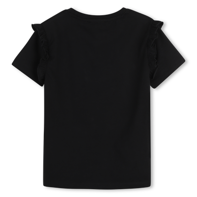 Camiseta de mangas cortas KARL LAGERFELD KIDS NI&Ntilde;A