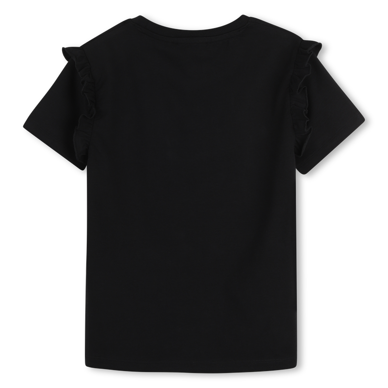 Camiseta de mangas cortas KARL LAGERFELD KIDS 
                        NI&Ntilde;A