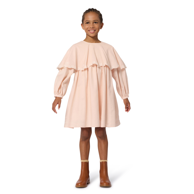 Botas de piel de vaca CHLOE 
                    NIÑA