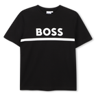 Camiseta de mangas cortas BOSS 
                    NI&Ntilde;O