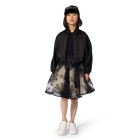 Chaqueta de manga plisada KARL LAGERFELD KIDS 
                    NI&Ntilde;A