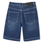 Pantal&oacute;n corto vaquero BOSS 
                    NI&Ntilde;O