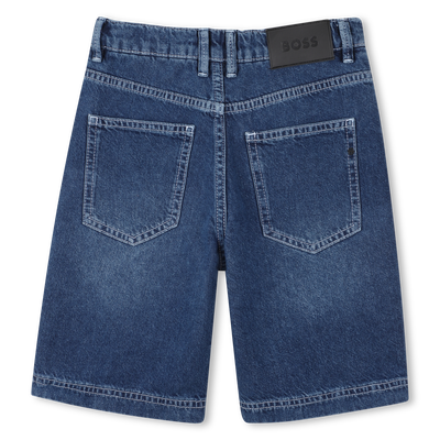 Pantal&oacute;n corto vaquero BOSS NI&Ntilde;O