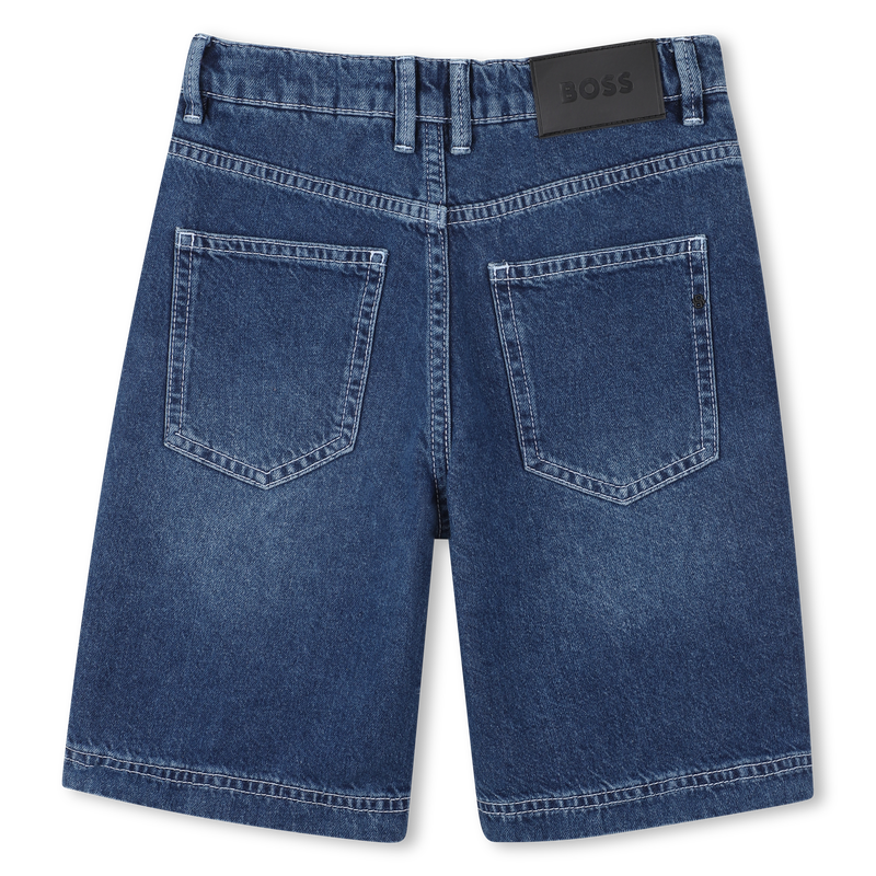 Pantal&oacute;n corto vaquero BOSS 
                        NI&Ntilde;O