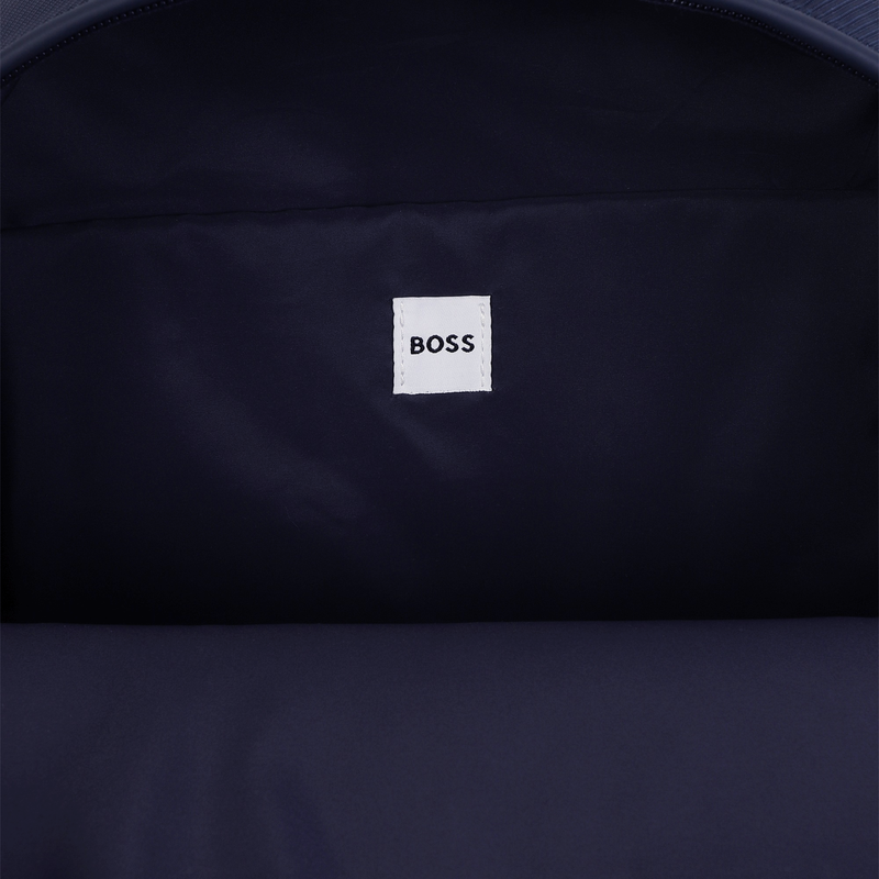 Mochila con espalda acolchada BOSS 
                        NI&Ntilde;O