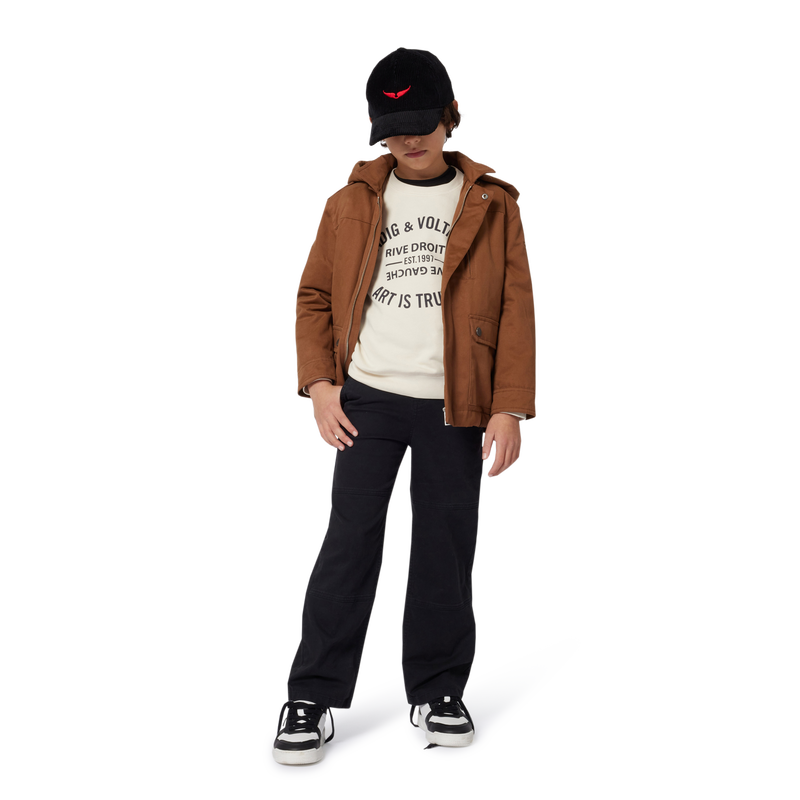 Pantal&oacute;n de pernera ancha ZADIG & VOLTAIRE 
                        NI&Ntilde;O