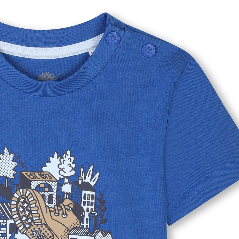 Camiseta de manga corta TIMBERLAND 
                        NI&Ntilde;O