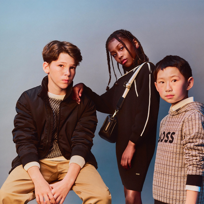 PANTALONES CHINOS BOSS 
                        NI&Ntilde;O