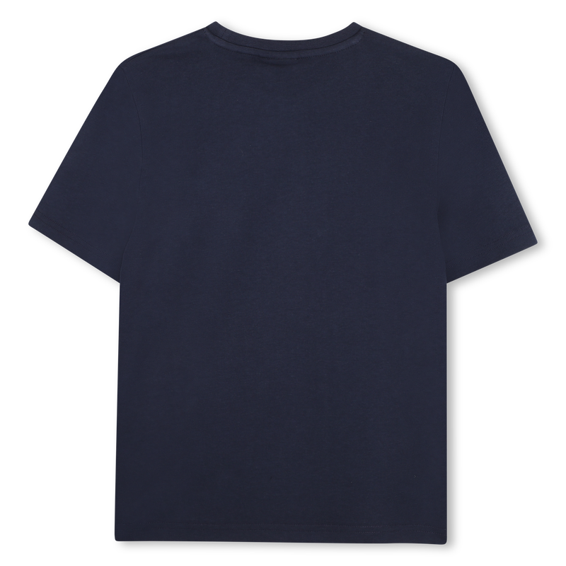 CAMISETA DE MANGA CORTA BOSS 
                        NI&Ntilde;O