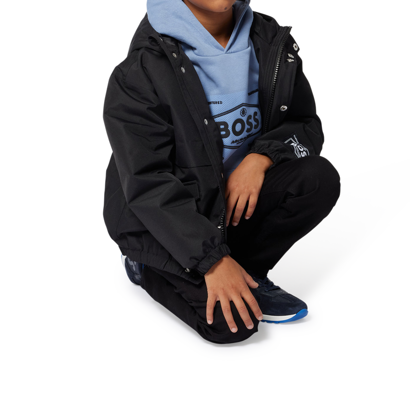 Sudadera con capucha BOSS 
                        NI&Ntilde;O