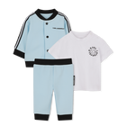Conjunto de jogger KARL LAGERFELD KIDS 
                    NI&Ntilde;O