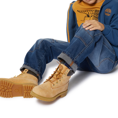 Camiseta estampado y mensaje TIMBERLAND NI&Ntilde;O