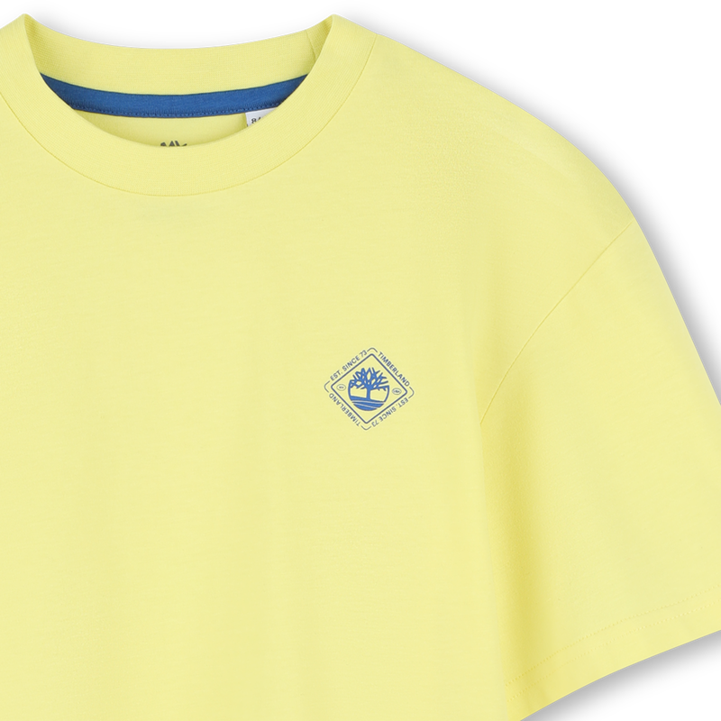 Camiseta ancha y estampada TIMBERLAND 
                        NI&Ntilde;O