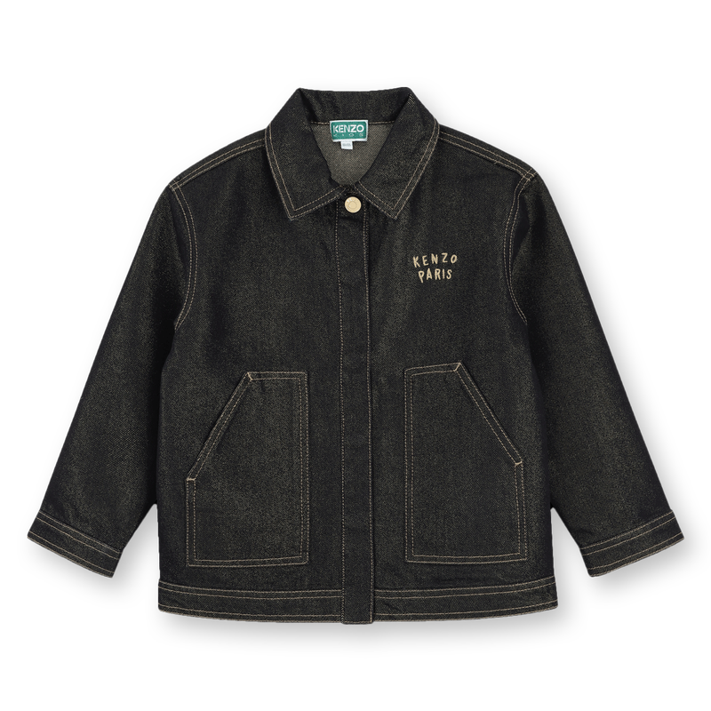 Chaqueta de mezclilla KENZO KIDS 
                        NI&Ntilde;A