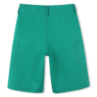 Bermudas cargo de algod&oacute;n KENZO KIDS 
                    NI&Ntilde;O