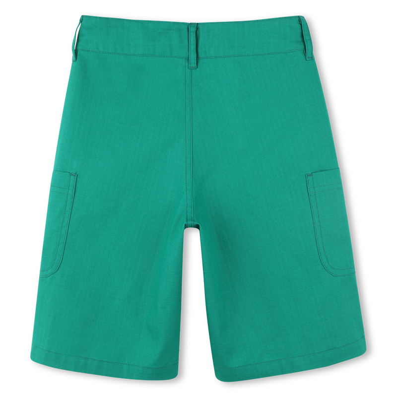 Bermudas cargo de algod&oacute;n KENZO KIDS 
                        NI&Ntilde;O