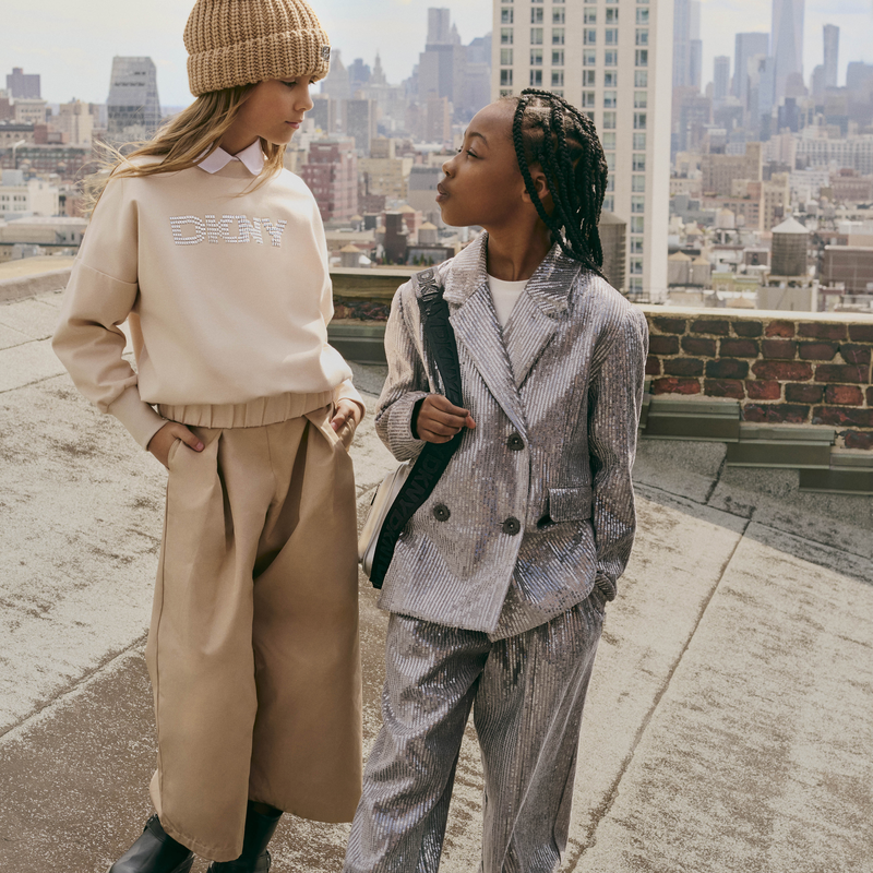 Traje de chaqueta DKNY 
                        NI&Ntilde;A