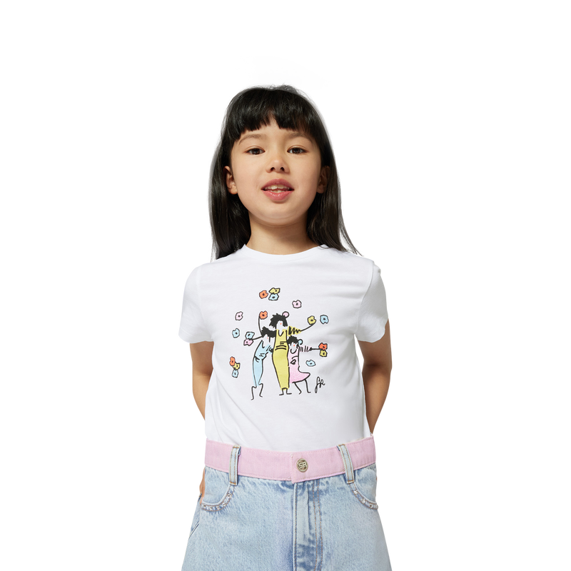 Camiseta de manga corta SONIA RYKIEL 
                        NI&Ntilde;A