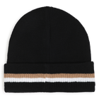 Gorro de punto BOSS 
                    NI&Ntilde;O