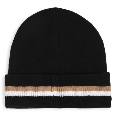 Gorro de punto BOSS NI&Ntilde;O