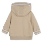 Sudadera con capucha con cremallera BOSS 
                    NI&Ntilde;O