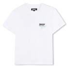 Camiseta de manga corta DKNY 
                    UNISEXO