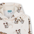 Sudadera con capucha KENZO KIDS 
                    UNISEXO